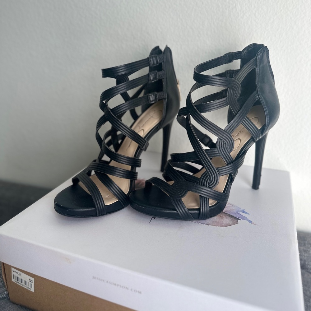 Jessica Simpson Heels - RAINAH - 6M